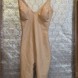 SKIMS Brown Bodysuit